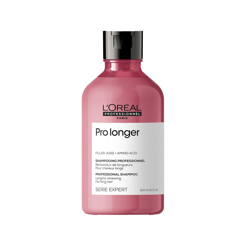 L'Oreal Professionnel Paris Serie Expert Pro Longer Shampoo - Nourishing Hair Care for Damaged Hair, 300ml - Shampoo