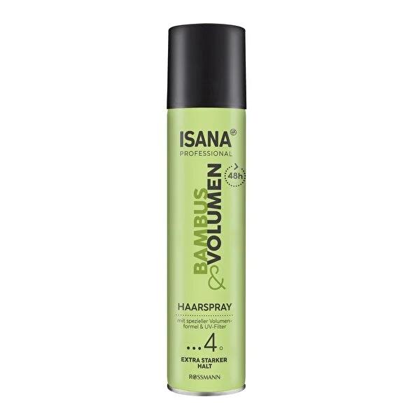 Isana Professional Bamboo Hair Spray - Vegan, Natural Hair Styling with Pleasant Scent, 8.45 fl oz Isana Bamboo Hair Spray - Natural, Vegan Hair Styling Hair Spray, Bamboo Extract Hair Spray, Vegan Hair Care, Natural Hair Styling, Scented Hair Products, Hair Styling Products, Vegan Hair Spray, Natural Fragrance Hair Care, Green Tea Hair Products, Light Hold Hair Spray