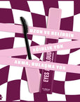 Maruderm Eyes Are Loud Colored Mascara in Plum Obsession