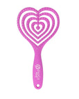Proco Beauty 3D Flexible Love Hairbrush for Detangling