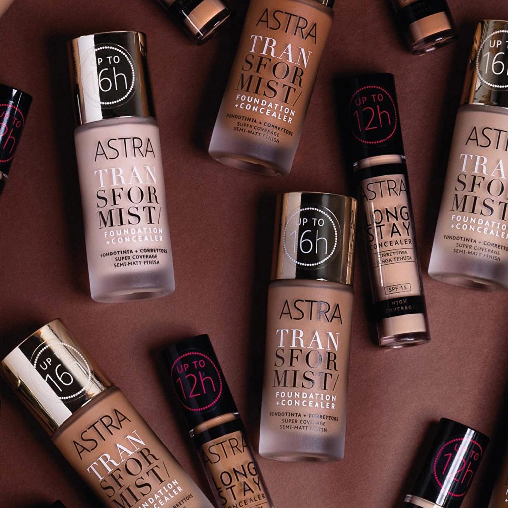 Astra Transformist Foundation &amp; Concealer Warm Beige