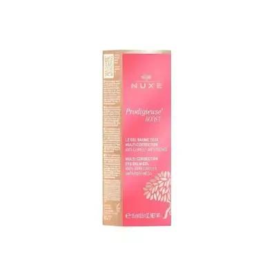 Nuxe Creme Prodigieuse Boost Multi Correction Eye Balm Gel - Natural Anti-Aging Eye Cream with Jasmine Extract Nuxe Creme Prodigieuse Eye Balm Gel - Natural Anti-Aging Solution Natural Eye Cream, Dark Circle Treatment, Anti-Aging Eye Balm, Under Eye Cream, Jasmine Extract Skincare, Eye Care, Natural Skincare, Anti-Aging Skincare, Eye Balm Gel, Skincare for Sensitive Skin, Hydrating Eye Cream, Dark Circle Solution, Puffiness Reduction, Eye Brightening, Natural Ingredients, Jasmine Flower Extract, Plant-Based