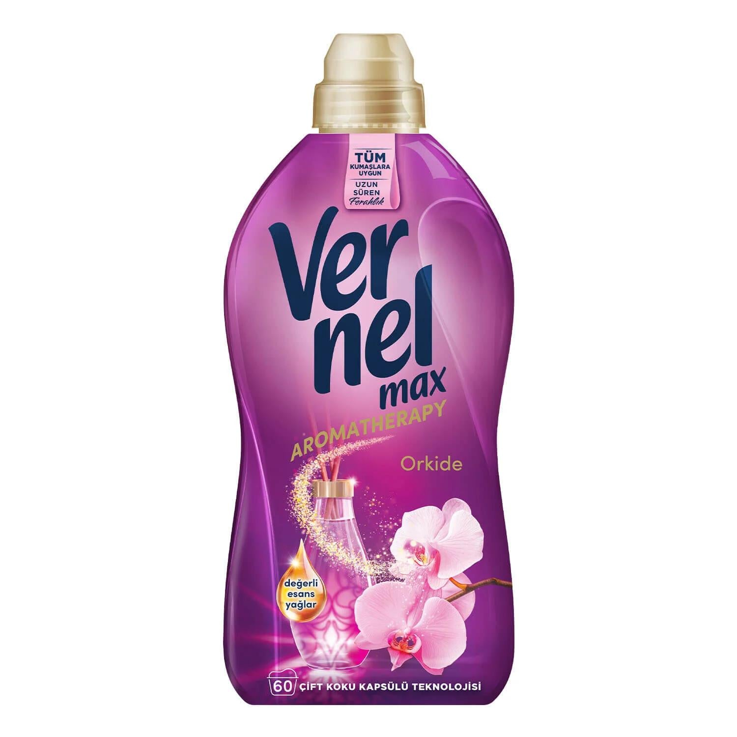 Vernel Max Orchid Concentrated Fabric Softener 1440 ml