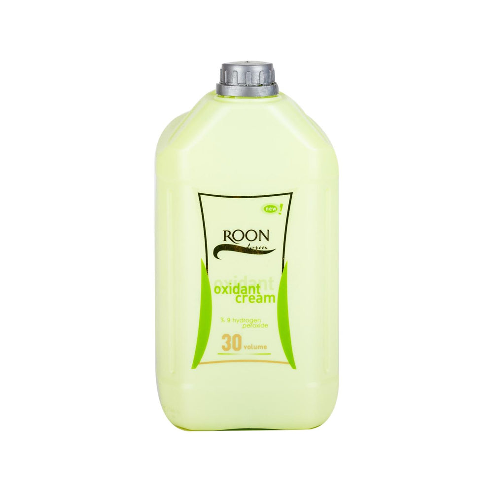 Roon Oksidan 30 Volume 5000 ml Hair Oxidizing Agent - Large Quantity Hair Care Product for Professionals and Home Users Roon Oksidan 30 Volume 5000 ml Hair Oxidizing Agent Hair Oxidizing Agent, 30 Volume Developer, Hair Bleach, Hair Dye Developer, Large Quantity Hair Care Product, Professional Hair Care, Hair Coloring, Bleaching, Oxidizing Agent, Hair Dye, Hair Lightening, Roon Oksidan
