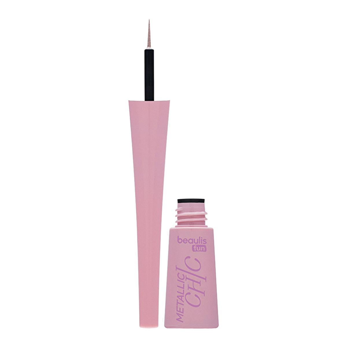 Beaulis Metallic Eyeliner - Beaulis Fun Metalik Dipliner 605 Pink Sparkle, Liquid Eyeliner for Glamorous Eye Makeup Beaulis Metallic Eyeliner - Glamorous Eye Makeup Metallic Eyeliner, Liquid Eyeliner, Beaulis Fun Metalik Dipliner, Cosmetic Eyeliner, Glamorous Eye Makeup, Beauty Essentials, Makeup for Eyes, Pink Sparkle Eyeliner, Beaulis Cosmetics, Eye Makeup Products, Glamorous Makeup, Makeup Enthusiasts, Beauty Products, Cosmetic Products