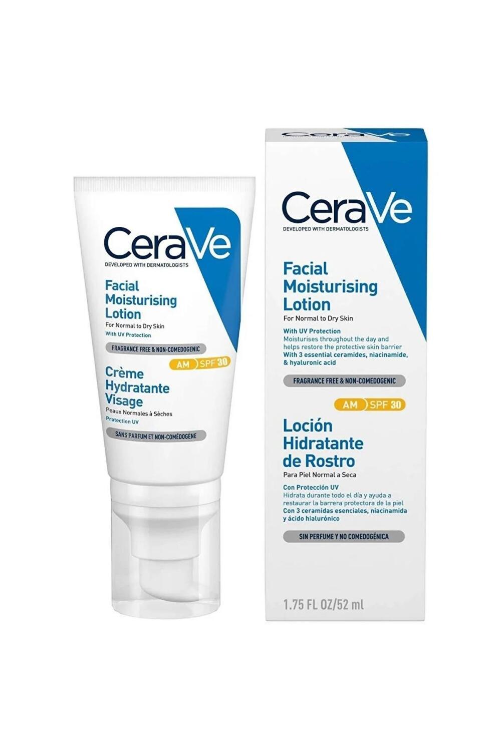 cerave spf 30 moisturizer for dry skin 52 ml, cerave face cream with sun protection Cerave SPF 30 Face Moisturizer for Dry Skin | 52 ml Cerave Moisturizer SPF 30 for Dry Skin | 52 ml cerave, spf-30, face-moisturizer, dry-skin, skincare, sunscreen, moisturizer, daily-use, uv-protection, ai-generated