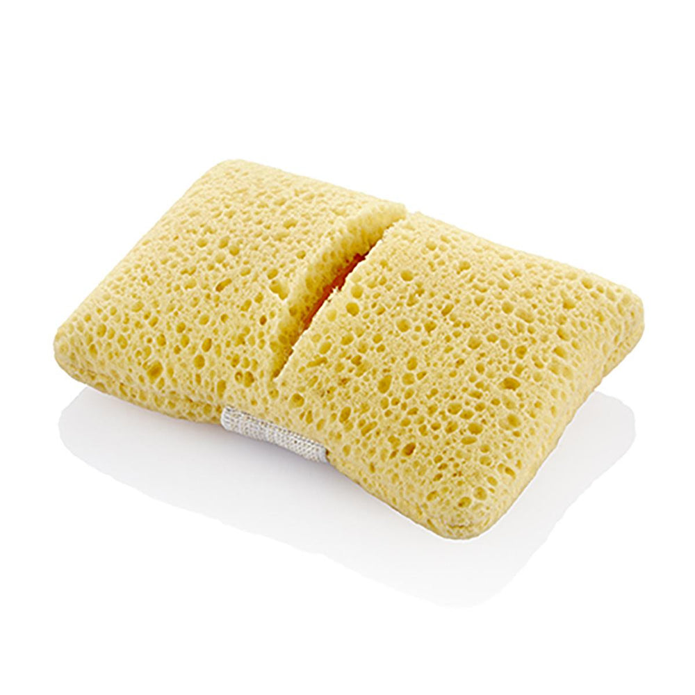 Babyjem Soft Baby Bathing Sponge Glove with Elastic Strap - Gentle Infant Skin Care & Easy Bathing Experience - view 3