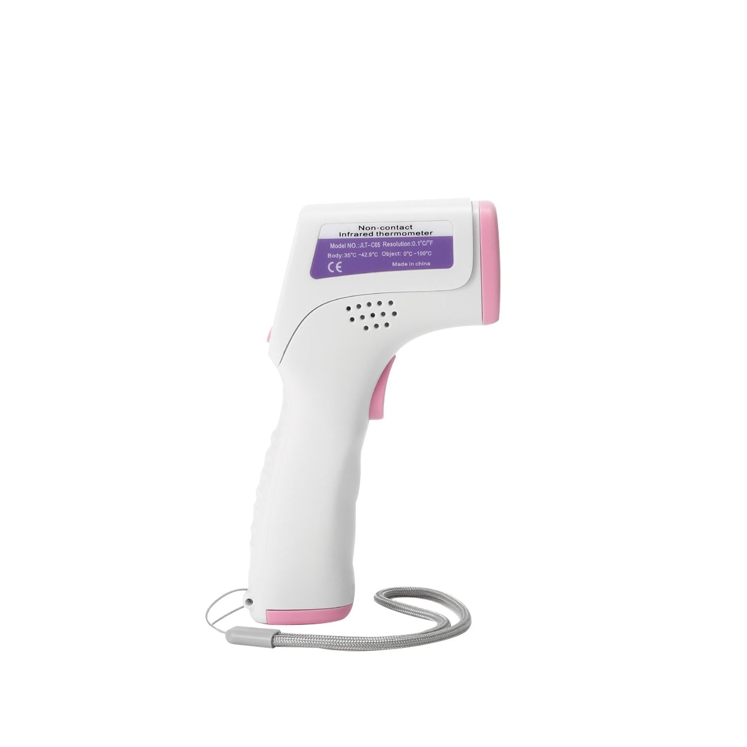 JLT-C05 Infrared Thermometer - Quick & Accurate Non-Contact Temperature Measurement Device JLT-C05 Infrared Thermometer - Accurate & Easy Temperature Checks infrared thermometer, digital thermometer, non-contact thermometer, JLT-C05 thermometer, temperature measurement device, healthcare, parenting essentials, health monitoring, quick temperature check, accurate temperature reading, non-contact health monitor, baby care, child care, healthcare professional tools