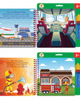 Lino Magic Water Painting Book for Toddlers: Reusable, Mess-Free Coloring Fun - Kids Travel Activity, Sihirli Boyama Kitabi Lino Magic Water Book: Reusable, Mess-Free Kids Coloring water painting book, magic coloring book, reusable coloring book, mess-free coloring, toddler art supplies, kids travel activity, water reveal book, sihirli boyama kitabi, coloring book, magic book, reusable toy, mess-free art, toddler activity, travel toy, water coloring, art supplies, kids crafts, creative play, educational toy