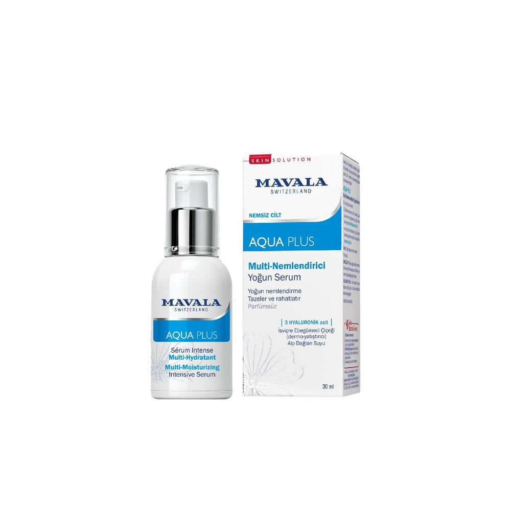 Mavala Aqua Plus Multi-Active Hydrating Serum 30 ml
