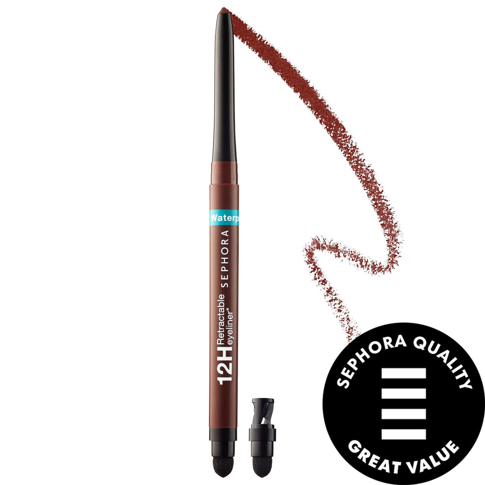 Revlon Waterproof Retractable Eyeliner Pencil - Long-Lasting, Creamy Eye Makeup for Women Revlon Waterproof Eyeliner Pencil - Long-Lasting Eye Makeup waterproof eyeliner, retractable eyeliner pencil, long-wear eyeliner, creamy eyeliner, three-in-one eyeliner, eye makeup, makeup for women, Revlon, cosmetics, beauty products, long-lasting makeup, smudge-proof eyeliner, easy makeup, everyday makeup, special occasion makeup