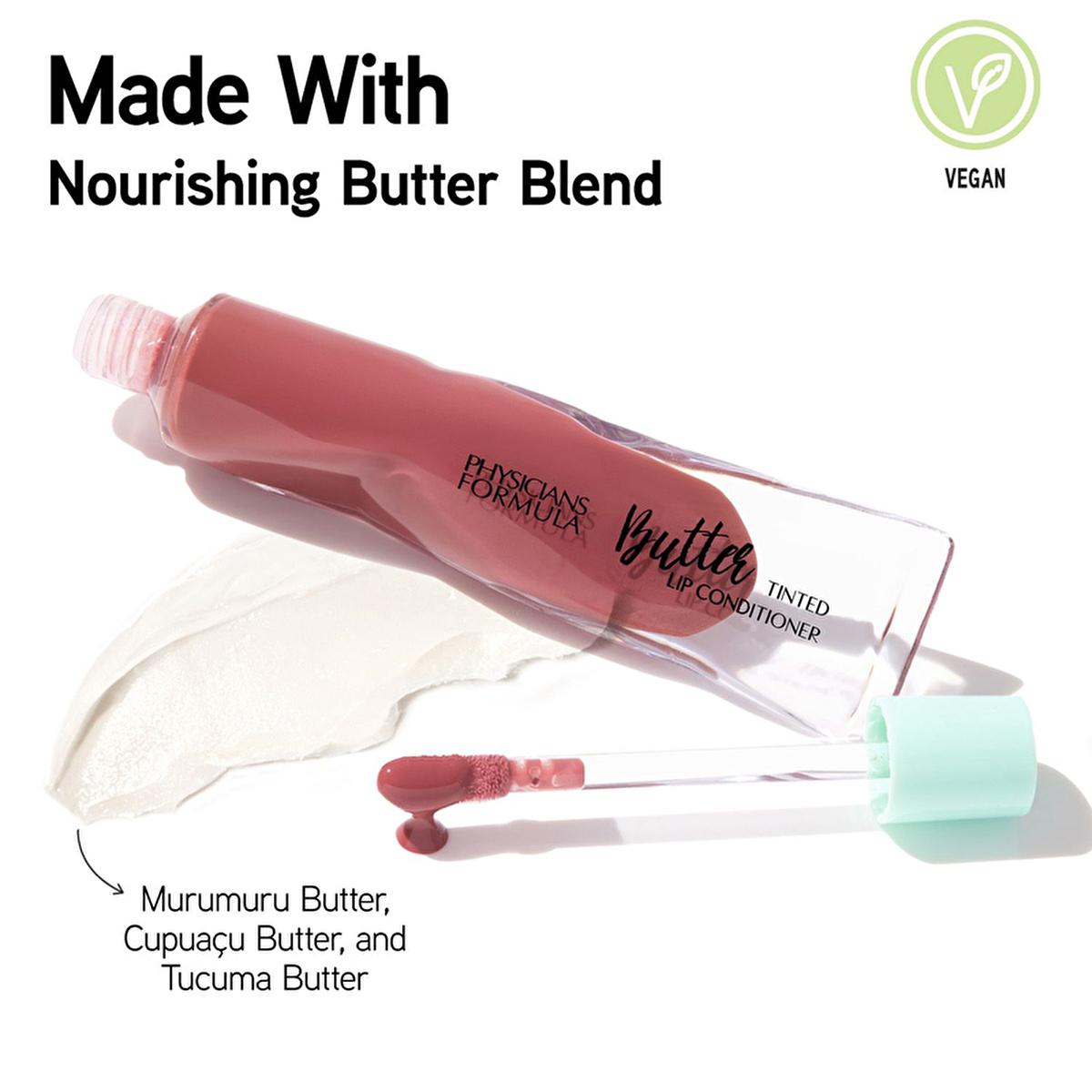 Physicians Formula Butter Tinted Lip Conditioner Brazilian Berry - Moisturizing & Tinted Lip Care Physicians Formula Tinted Lip Conditioner - Moisturizing & Tinted Lip Care tinted lip balm, moisturizing lip care, lip conditioner, butter blend lip care, Brazilian Berry lip tint, lip moisturizer, tinted lip care, nourishing lip products, Physicians Formula, cosmetic lip care, lip hydration, subtle lip color