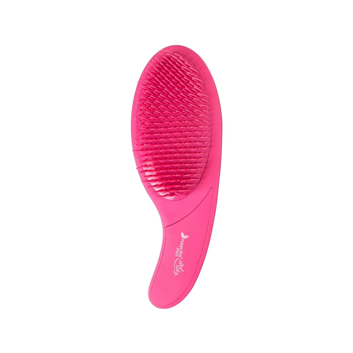 Nascita Pro Hair Brush Pink - Premium Hair Care Tool for Detangling & Styling Nascita Pro Pink Hair Brush for Detangling & Styling Hair brush, Nascita Pro, Pink hair brush, Hair care tool, Hair styling brush, Hair grooming, Detangling brush, Styling brush, Premium hair brush, Pink accessories, Hair care routine, Salon-quality hair