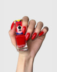Pastel Nail Polish Shade 457 Long-Lasting Glossy Finish