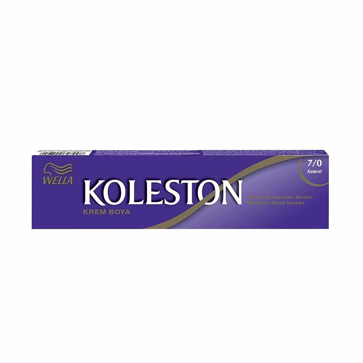Wella Koleston Single Tüp Boya 7/0 Kumral - Long-Lasting Hair Dye for Vibrant Color Wella Koleston 7/0 Kumral Hair Dye - Vibrant & Long-Lasting Wella Koleston hair dye, Kumral hair color 7/0, At-home hair dye, Long-lasting hair color, Hair dye for covering white hair, Vibrant hair color, Easy hair dye application, Salon-quality hair dye, Hair care products