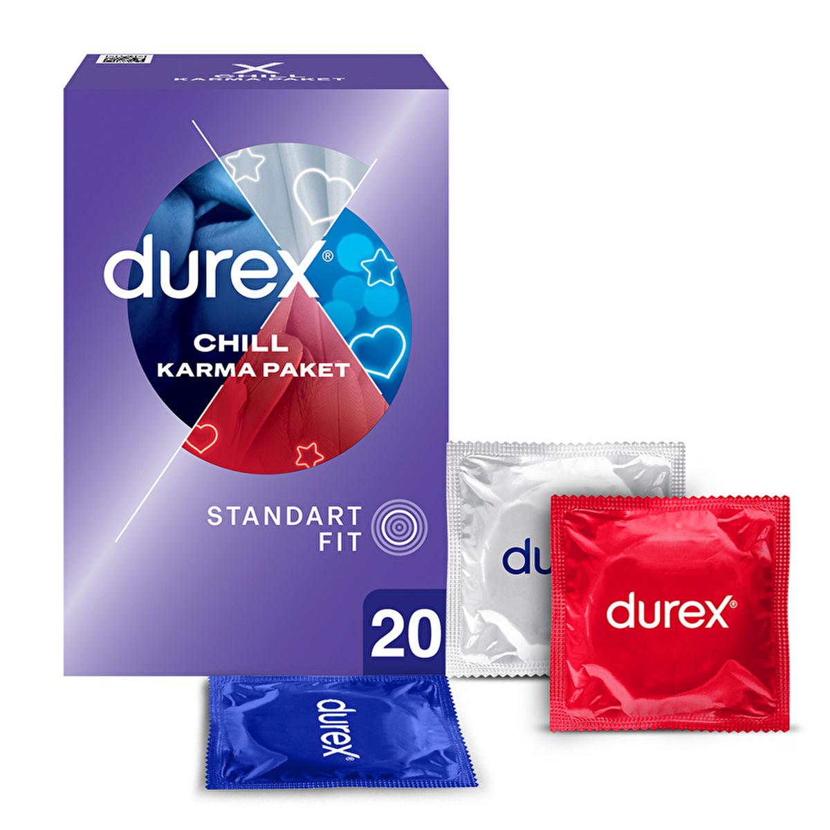 Durex Chill Condoms 20 Pack - Sensual Latex Condoms for Enhanced Intimacy &amp; Contraception Durex Chill Condoms 20 Pack - Enhanced Intimacy &amp; Safety Durex Chill condoms, contraception, STI protection, sensual condoms, Durex condoms 20 pack, latex condoms, safe sex, intimacy enhancers, sexual health, condom pack, adult protection, couple&#39;s health