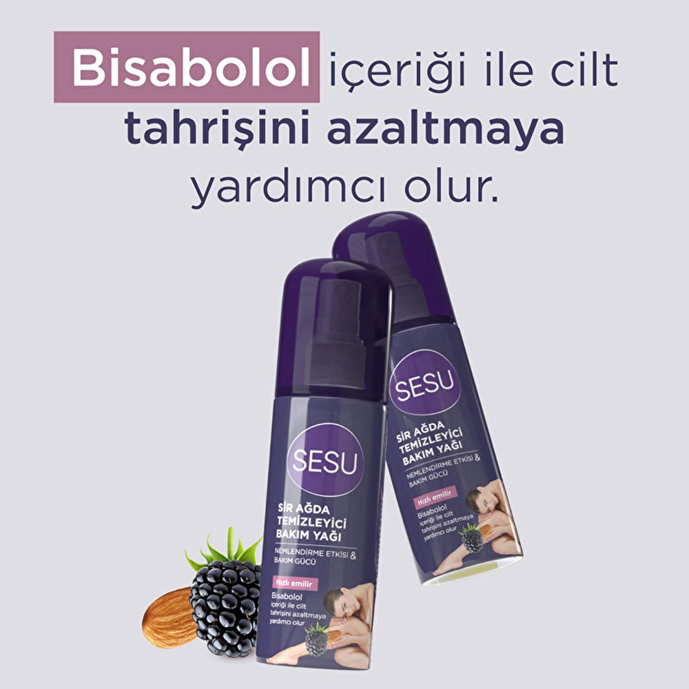 Sesu Sir Post-Waxing Care Oil - Soothes, Moisturizes & Nourishes Skin After Waxing | 5.07 fl oz - view 5
