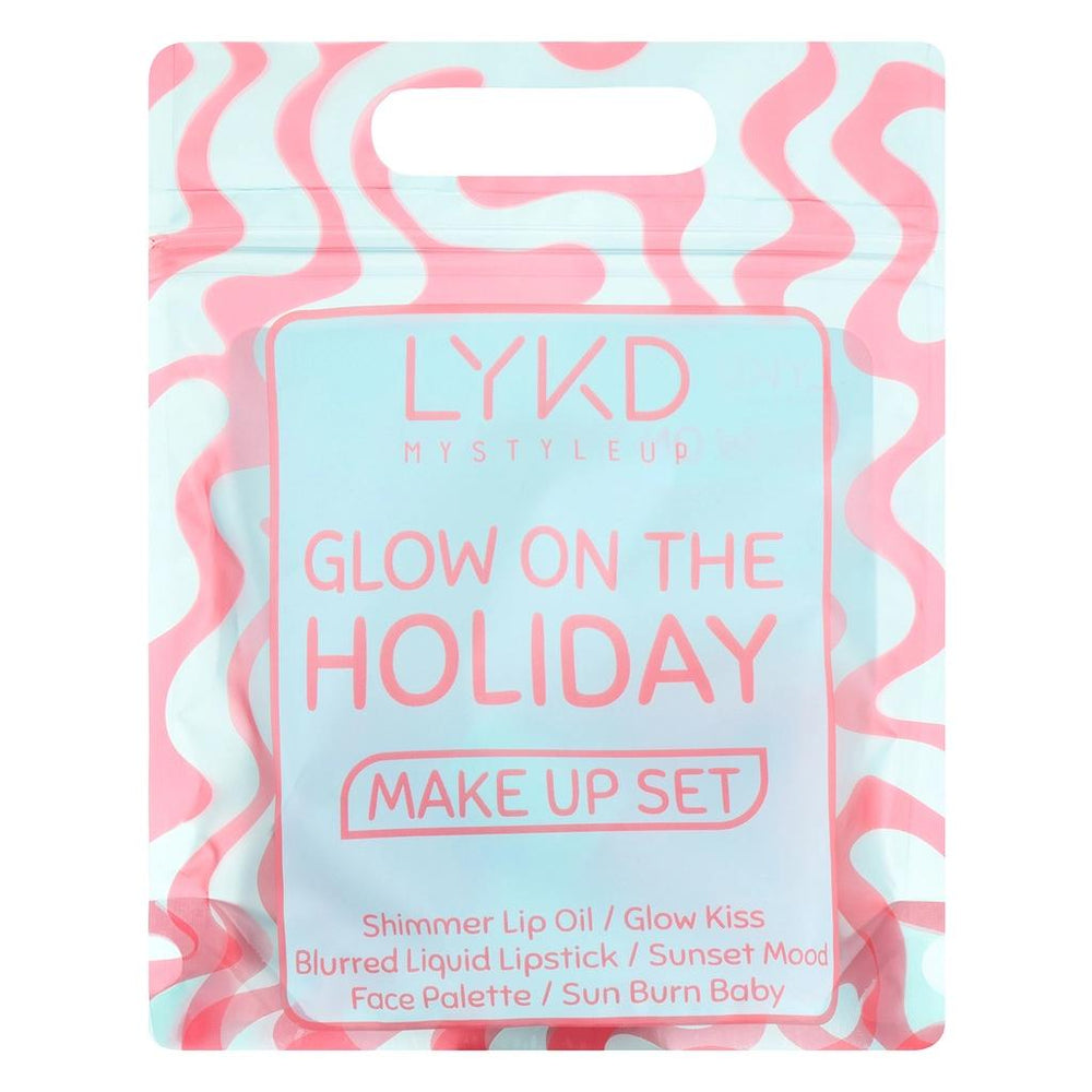 LYKD Glow On The Holiday Gift Set for Radiant Skin