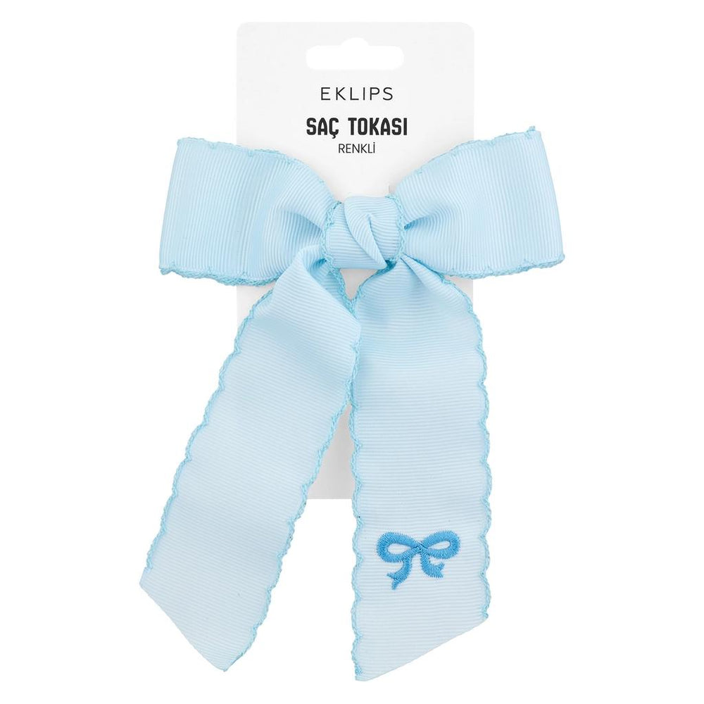 Eklips Blue Hair Clip for Secure Styling 1 pc