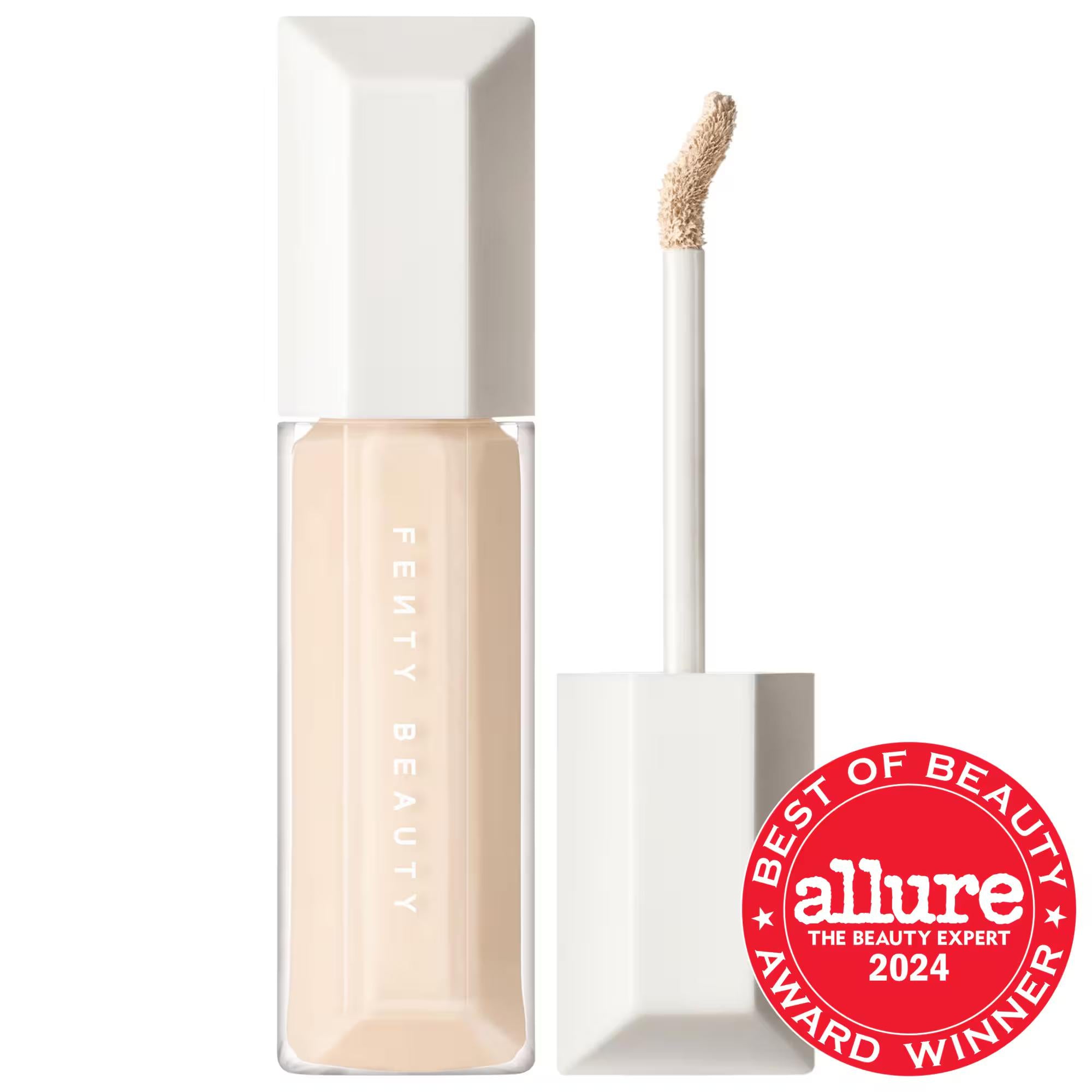 We're Even: Hydrating Longwear Waterproof Concealer - 12H Coverage, Natural Finish, Dark Circle & Puffiness Treatment We're Even Hydrating Waterproof Concealer - Longwear, Dark Circle Coverage waterproof concealer, longwear concealer, hydrating concealer, cruelty-free concealer, paraben-free concealer, concealer for dark circles, concealer for puffiness, natural finish concealer, best of beauty concealer, allure best concealer, concealer, makeup, face makeup, dark circle concealer, puffiness concealer, hydr