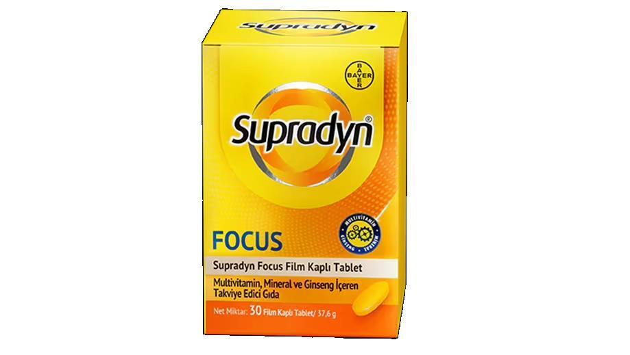 Supradyn Multivitamin Supplement with Ginseng for Adults - Boosts Energy and Cognitive Function - Face Serum