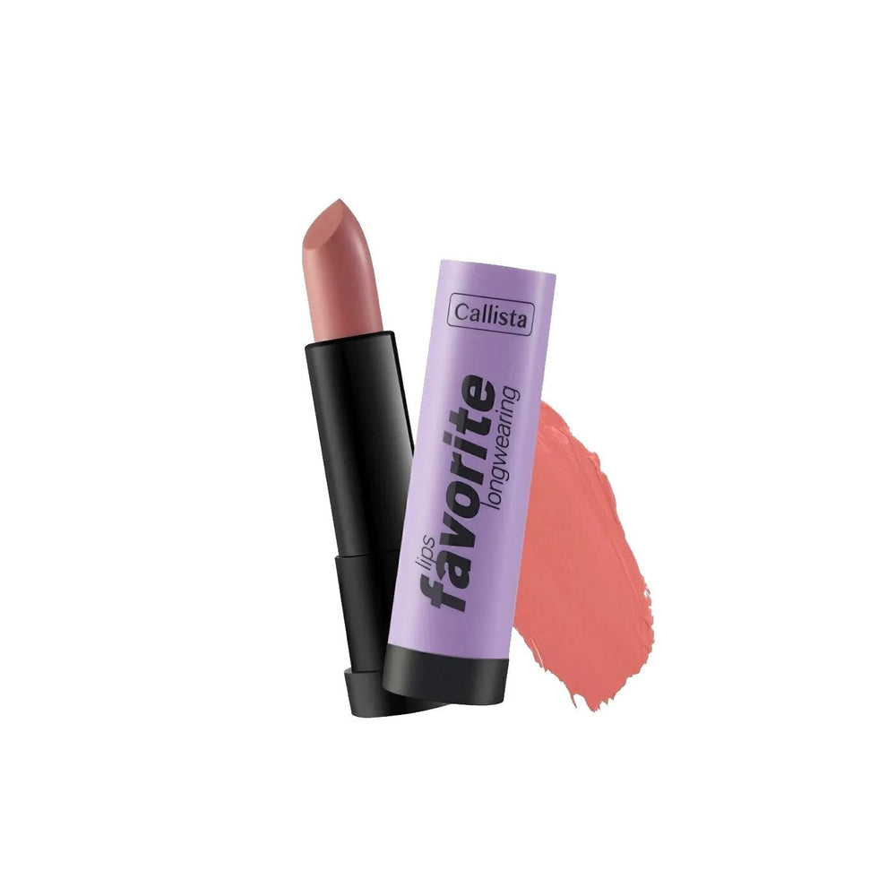 Callista Lips Favorite Longwearing Lipstick 301 Serving Looks Pink