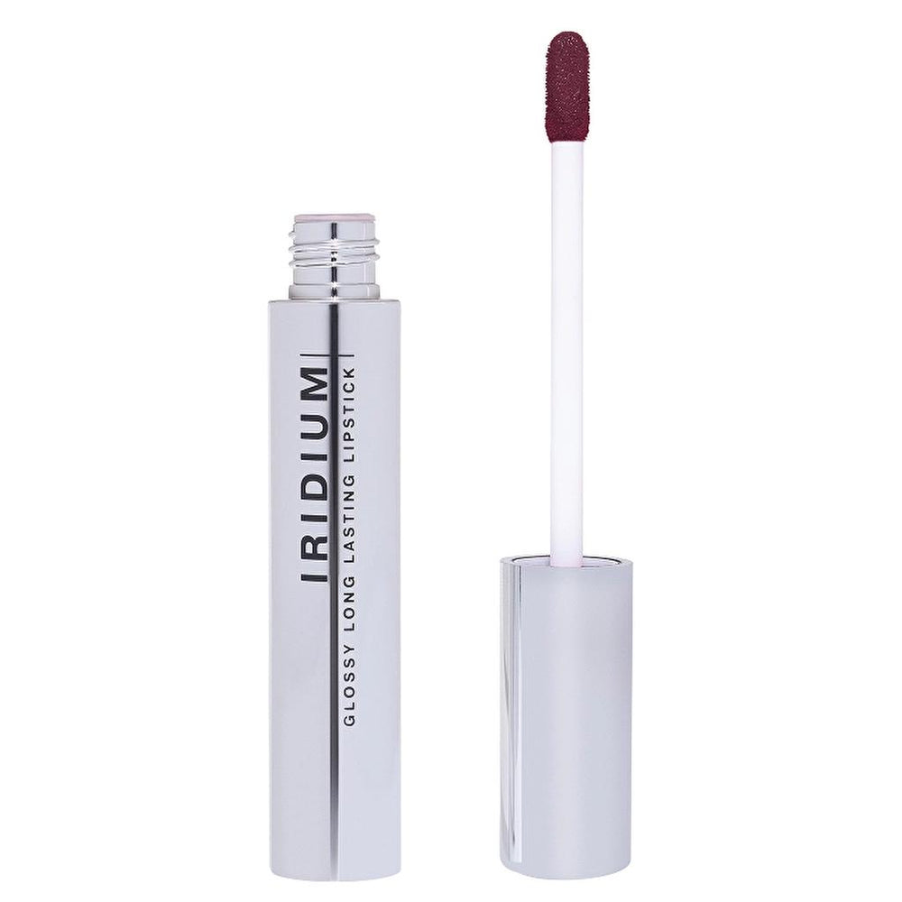 Influence Beauty Glossy Long Lasting Lipstick Iridium 04 Plum