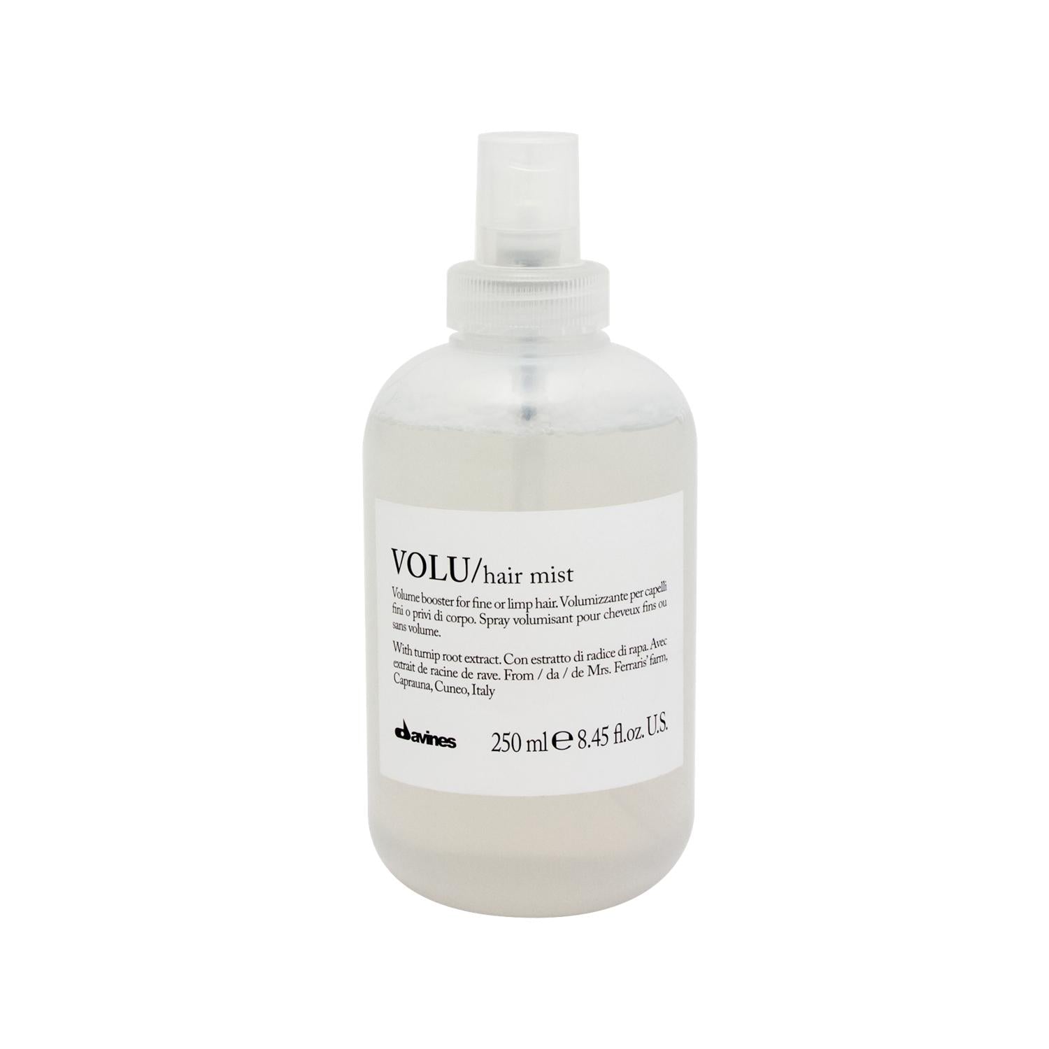 Davines Volu Moisturizing Hair Spray for Volume & Hydration - 8.45 fl oz Volumizing Hair Care Davines Volu Moisturizing Hair Spray - 8.45 fl oz Davines Volu, Moisturizing Hair Spray, Volumizing Hair Care, Hair Volume Enhancer, Hydrating Hair Spray, Hair Care, Volumizing Spray, Moisturizing Spray, Hair Moisturizer, Volume Enhancing Spray, Hair Hydration, Davines Hair Care, Volu Range, 8.45 fl oz, Hair Volume, Hair Texture, Hair Health