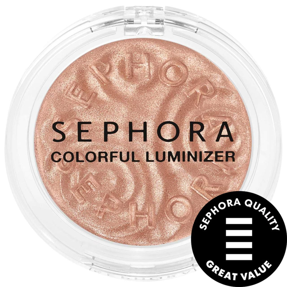 Sephora Collection Colorful® Powder Luminizer: Vegan Highlighter for Radiant Skin, Buildable Coverage & Long-Wear - Cruelty-Free Makeup Sephora Luminizer: Vegan Highlighter for Radiant, Glowing Skin powder luminizer, illuminating highlighter, vegan highlighter, cruelty-free makeup, radiant skin makeup, long-wear highlighter, buildable coverage highlighter, Sephora Collection highlighter, highlighter, luminizer, makeup, face makeup, vegan beauty, cruelty-free beauty, radiant skin, buildable highlight, long l