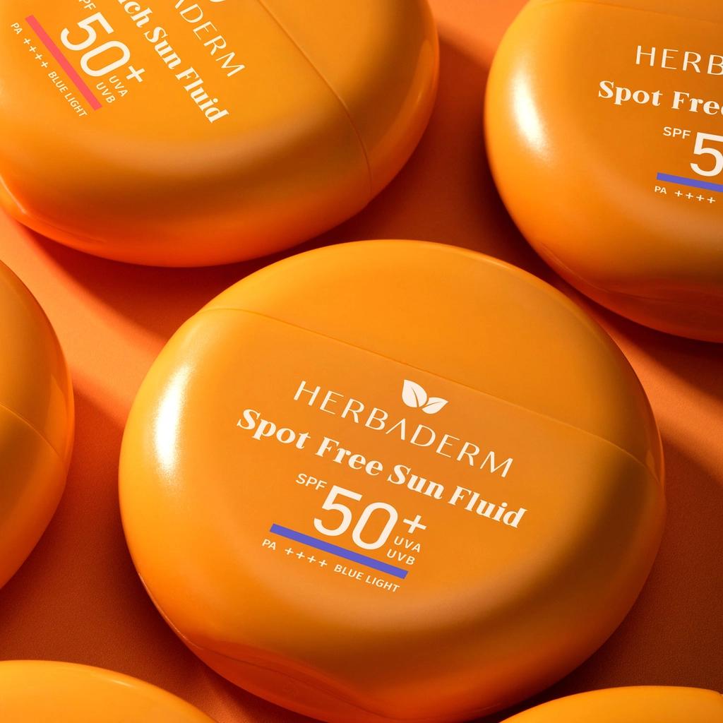 Herbaderm Spot Free Sun Fluid SPF 50+ Matte Sunscreen 40ml