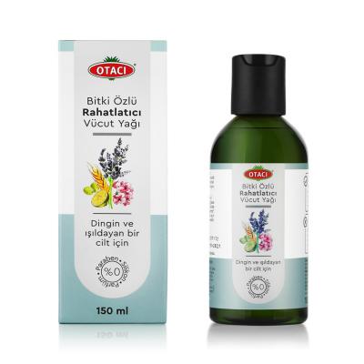 Otacı Relaxing Lavender Body Oil - Natural, Moisturizing, and Aromatherapy Plant Based Body Oil for Dry, Sensitive Skin (5.07 fl oz) Otacı Lavender Body Oil: Relaxing, Natural, & Moisturizing body oil, relaxing body oil, lavender body oil, natural body oil, moisturizing body oil, aromatherapy body oil, plant based body oil, skin soothing oil, dry skin body oil, body oil for dry skin, body oil for sensitive skin, natural skincare, aromatherapy, relaxation, stress relief, lavender, olive oil, sunflower oil, b