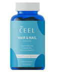 Vita Ceel Vegan Gummy Vitamins for Hair and Nail Care - Biotin 5000 mcg, Cruelty-Free, Supports Hair - Vitamin & Supplement