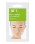 Ziaja Green Clay Moisturizing Face Mask for Dry Skin 7 ml