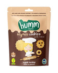 Humm Organik Vegan Tahini & Molasses Cookies, Organic Snack 55g