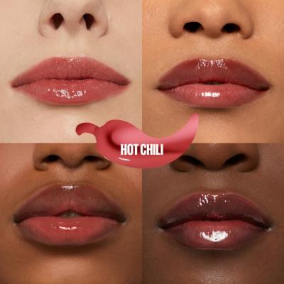 Maybelline Lifter Plump: Hot Chili Lip Plumper Gloss for Voluminous Lips | Non-Sticky, Long-Lasting Color & Fullness Maybelline Lifter Plump: Hot Chili Lip Plumper for Fuller Lips lip plumper gloss, hot chili lip gloss, Maybelline lip gloss, lip volumizer, plumping lip gloss, 006 Hot Chili lip gloss, non-sticky lip gloss, lip gloss, lip plumper, hot chili, Maybelline, lip volumizer, plumping, non-sticky, gloss, lip makeup, lip color, cosmetic, beauty, fuller lips, defined lips, XL applicator, easy applicati