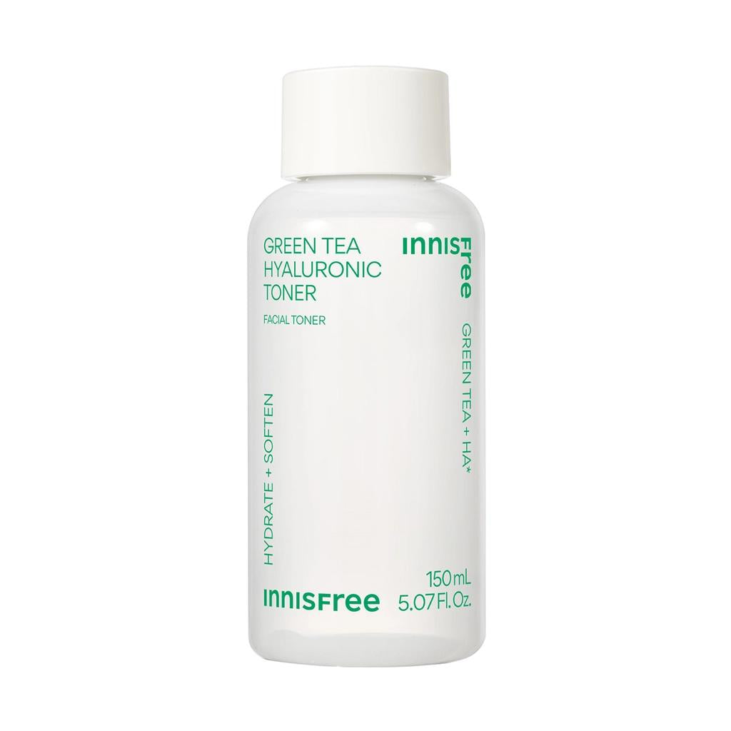 Innisfree Green Tea &amp; Hyaluronic Acid Face Toner 150 ml