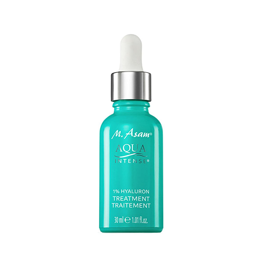 M.Asam: Aqua Intense Hyaluronic Acid Facial Serum - Intense Skin Hydration, Anti-Aging, Fine Line Reduction - with Aloe Vera (1 fl oz) M.Asam Hyaluronic Acid Serum: Intense Hydration & Anti-Aging hyaluronic acid serum, facial serum, skin hydration, anti-aging serum, aloe vera serum, moisturizing serum, M.Asam serum, hyaluronic acid facial treatment, serum for dry skin, fine line reduction serum, skincare, hydrating serum, aloe vera, dry skin, wrinkles, fine lines, moisturizing, plumping, soothing, calming, 