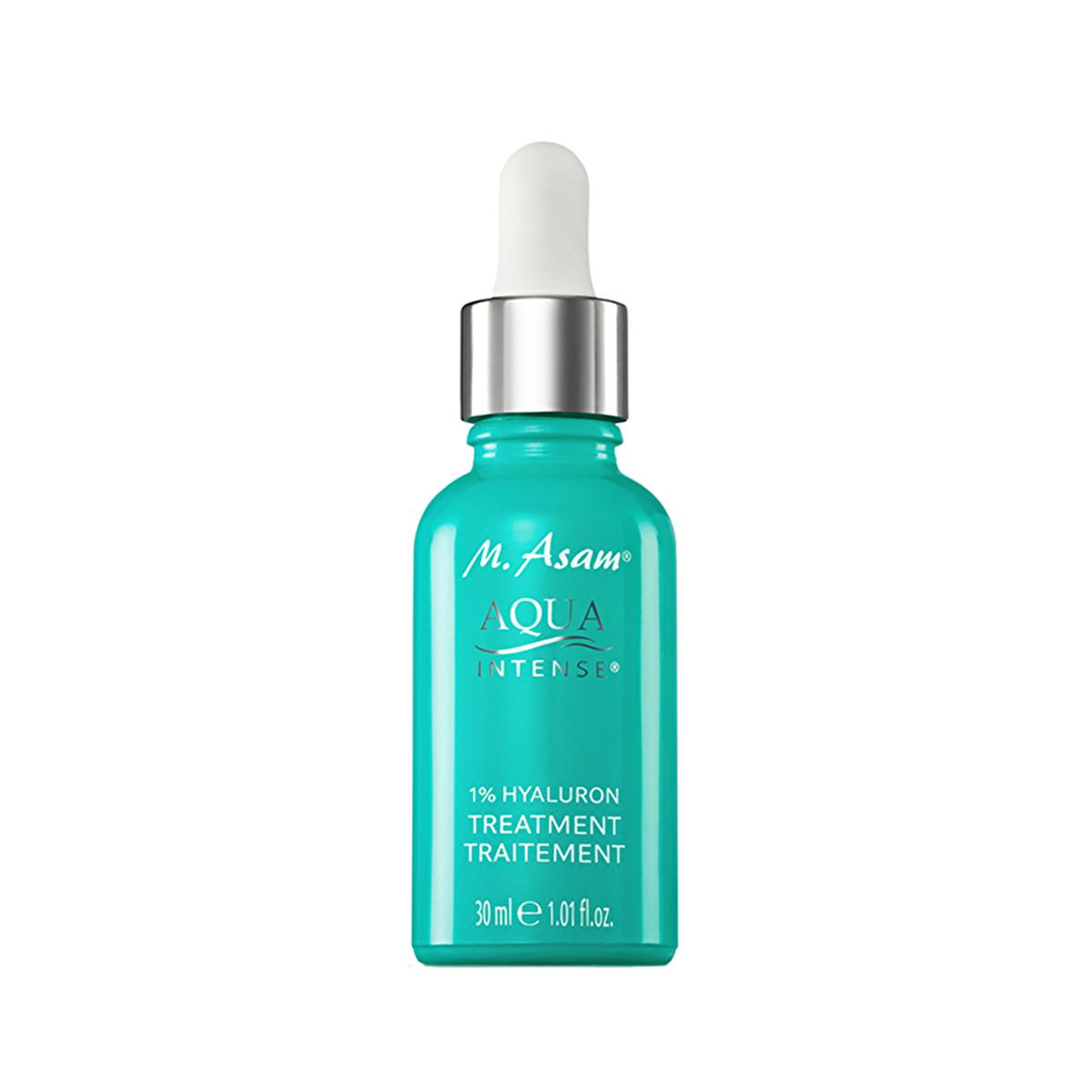 M.Asam: Aqua Intense Hyaluronic Acid Facial Serum - Intense Skin Hydration, Anti-Aging, Fine Line Reduction - with Aloe Vera (1 fl oz) M.Asam Hyaluronic Acid Serum: Intense Hydration & Anti-Aging hyaluronic acid serum, facial serum, skin hydration, anti-aging serum, aloe vera serum, moisturizing serum, M.Asam serum, hyaluronic acid facial treatment, serum for dry skin, fine line reduction serum, skincare, hydrating serum, aloe vera, dry skin, wrinkles, fine lines, moisturizing, plumping, soothing, calming, 