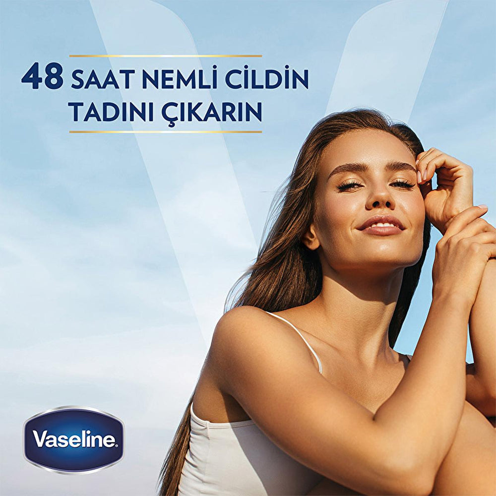 Vaseline Cocoa Glow Body Lotion - 48 Hour Moisturization, Ultra Hydrating Lipid Formula, Non-Greasy Texture for Dry - view 5
