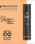 Taft Strong Hold Keratin Hair Spray for Long-Lasting Styling - 8.45 fl oz Taft Keratin Hair Spray for Strong Hold Hair Spray, Strong hold hair spray, Keratin hair spray, Long-lasting hair styling, Taft hair spray, Hair care, Styling products, Mature hair care, Damaged hair care, Volumizing hair spray, 24-hour hold, Maximum hold hair spray, Keratin-infused hair products