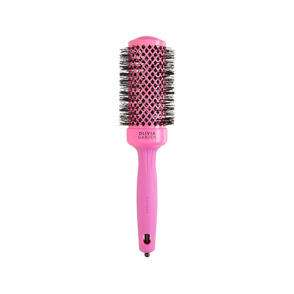 Olivia Garden Expert Blowout Shine Pink Hair Brush 45mm