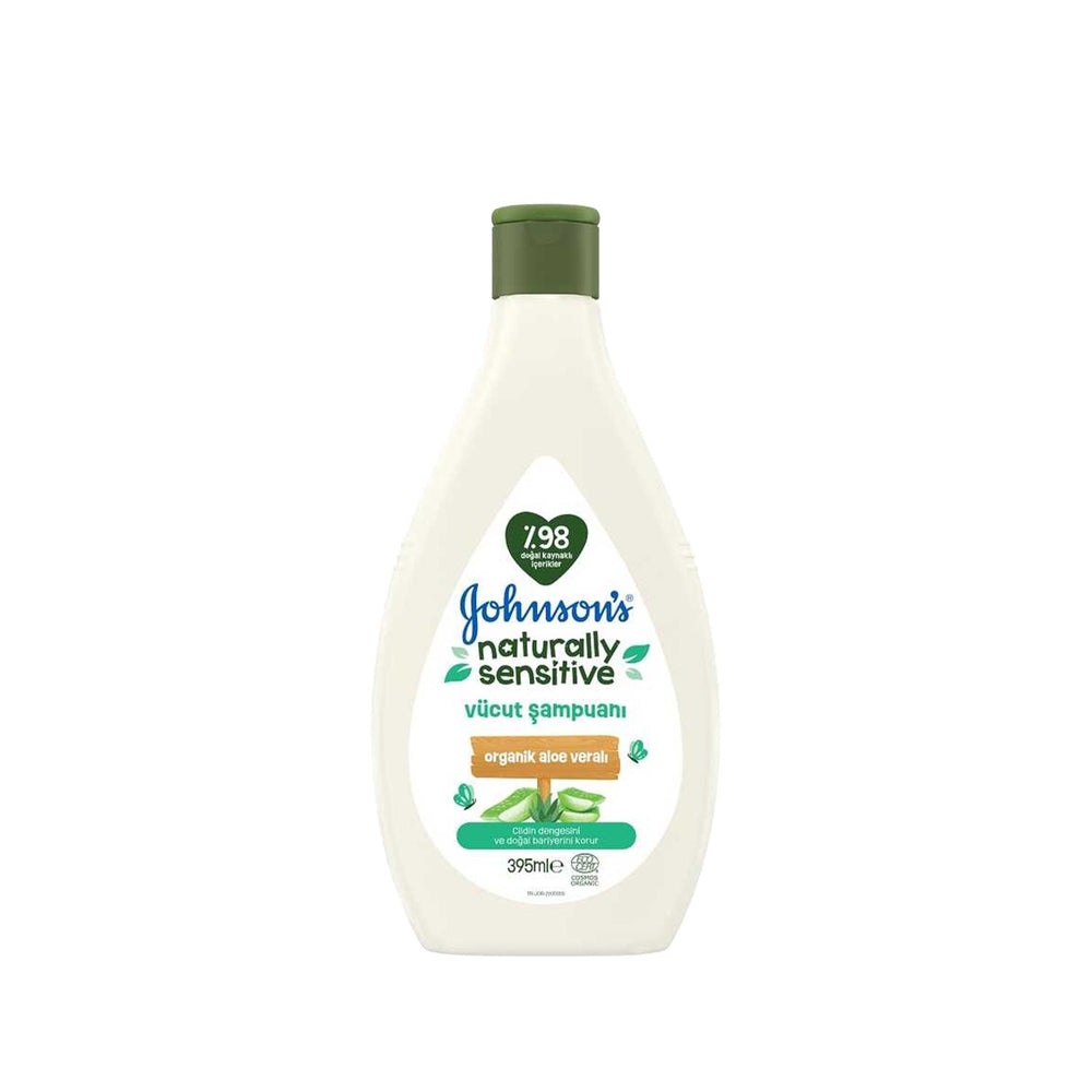 Johnson's Baby Naturally Sensitive Body Wash 395 ml
