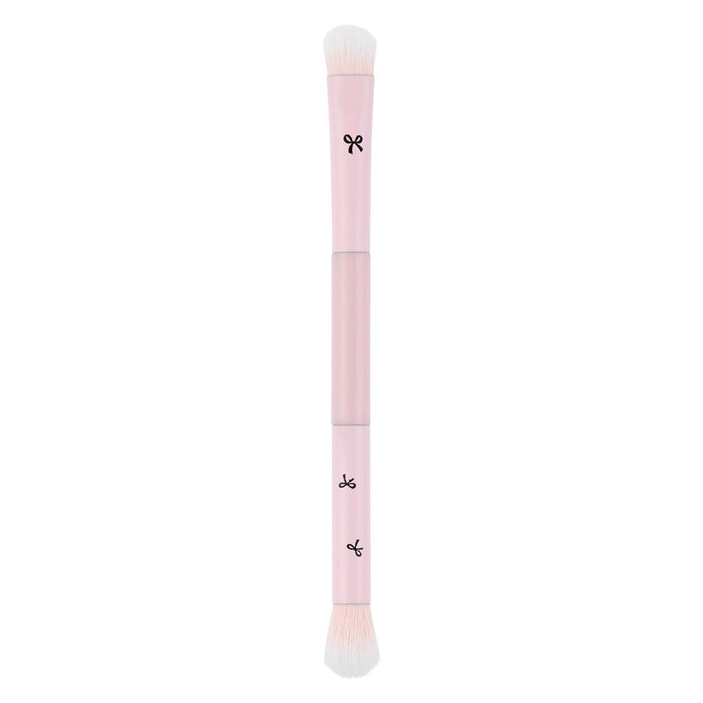 Eklips Mirror Makeup Brush Set with Travel Case 5-Piece