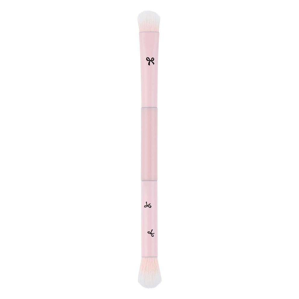Eklips Mirror Makeup Brush Set with Travel Case 5-Piece