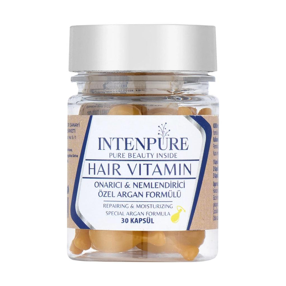 Intenpure Restorative & Hydrating Hair Vitamin Capsules 30 Count