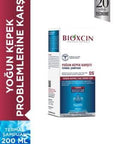 Bioxcin Sulfate-Free Anti-Dandruff Shampoo with Aqua Thermal DS - Gentle Hair Care for Sensitive Scalps, 6.76 fl oz - image 7