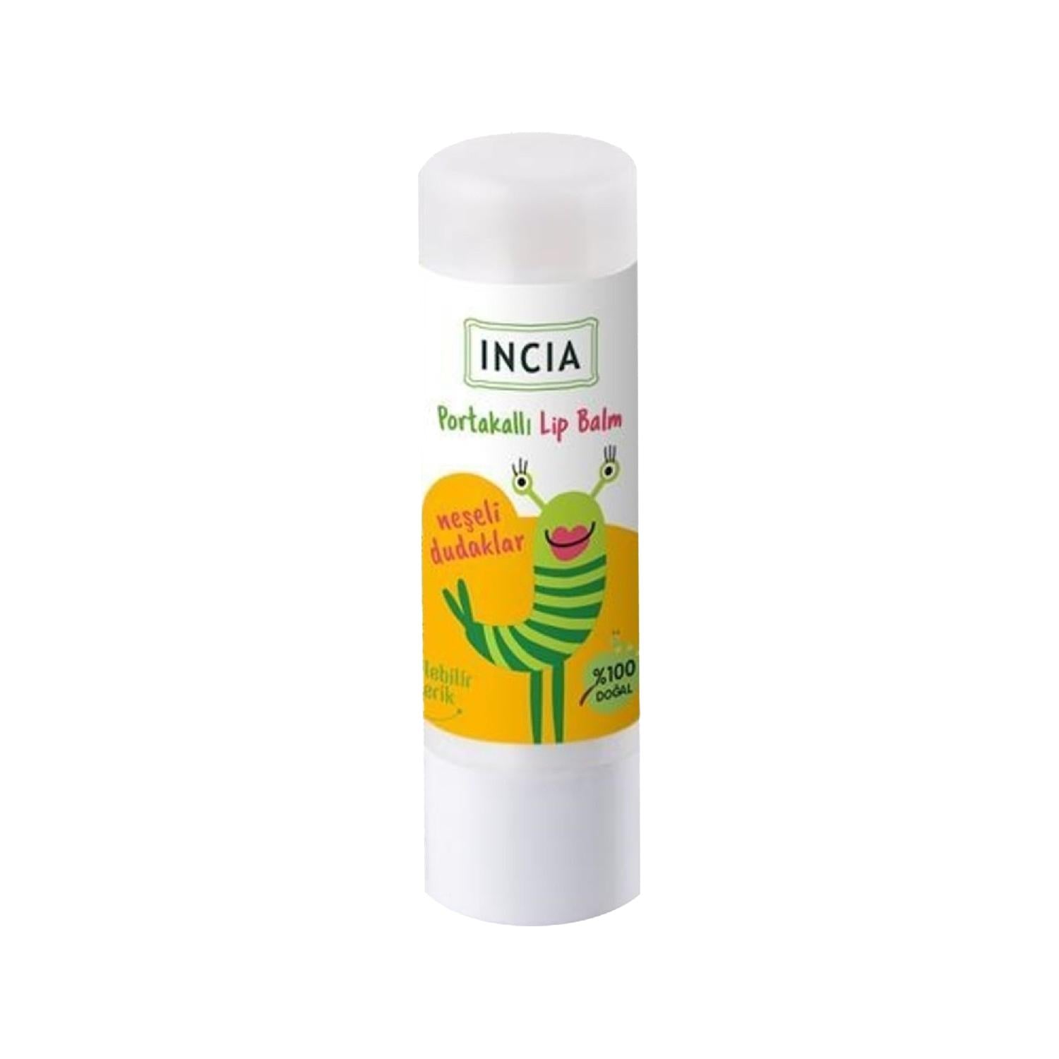 INCIA Kids Orange Flavored Lip Balm for Children - Moisturizing, Protective, and Portable Lip Care INCIA Kids Lip Balm - Moisturizing & Protective Lip Care Kids lip balm, Orange flavor lip care, Children's lip moisturizer, Portable lip balm, Kid-friendly lip protection, Lip care for kids, Moisturizing lip balm, Protective lip balm, Orange flavored lip balm, Children's lip care, Kids oral care