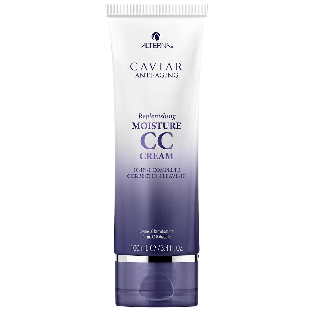 CAVIAR Anti-Aging Replenishing Moisture CC Cream - 10-in-1 Leave-in Hair Treatment & Styling Cream for Damaged Hair CAVIAR CC Cream: 10-in-1 Hair Treatment & Styling Cream leave-in hair treatment, hair styling cream, anti-aging hair care, caviar hair treatment, multi-benefit hair product, hair repair, heat protection, clean beauty hair care, luxurious hair products, damaged hair solution, hair care for all types, hair care for color-treated hair