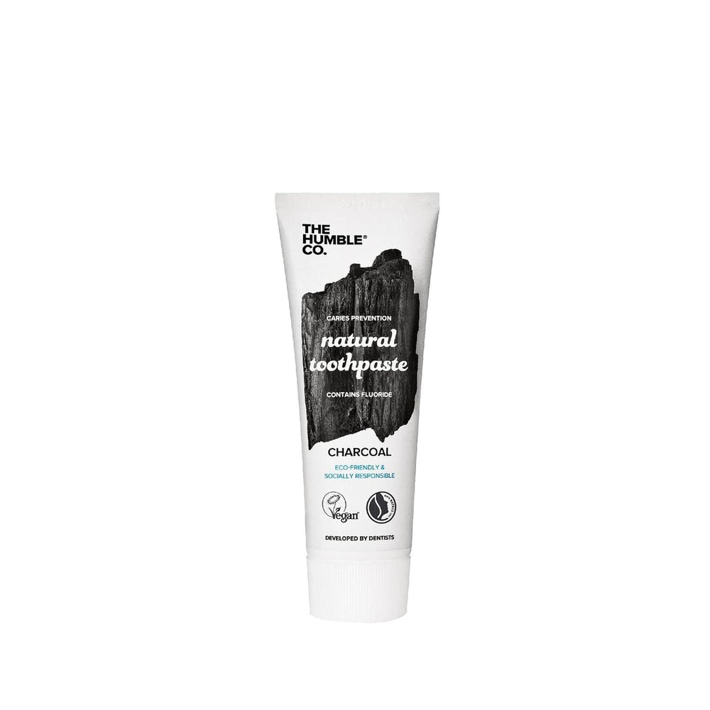 Humble Charcoal Siyah Diş Macunu 75 ml - Natural Teeth Whitening Toothpaste with Activated Charcoal Humble Charcoal Toothpaste - Natural Teeth Whitening Charcoal Toothpaste, Natural Toothpaste, Teeth Whitening, Activated Charcoal Oral Care, Siyah Diş Macunu, Natural Oral Care, Oral Hygiene, Whitening Toothpaste, Charcoal Oral Care Products, Healthy Smile, Oral Care Routine