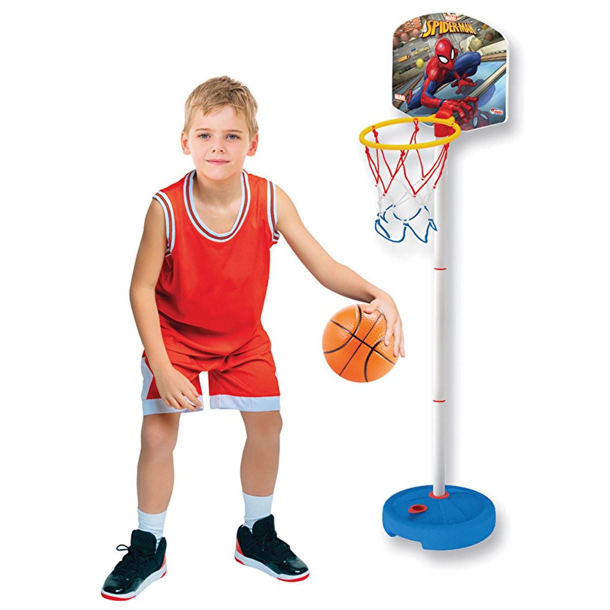 Dede Oyuncak Spiderman Kids Basketball Hoop Set - Adjustable Height, Safe &amp; Fun Indoor/Outdoor Game for Children Spiderman Kids Basketball Set - Adjustable Height, Fun for Kids Spiderman basket set, kids basketball hoop, adjustable height basketball toy, children&#39;s basketball set, Spiderman toy, indoor basketball hoop, outdoor basketball game for kids, basketball set, kids basketball, adjustable basketball hoop, Spiderman, toy, sports, active play, outdoor toys, indoor toys, gifts for kids, birthday gift, S